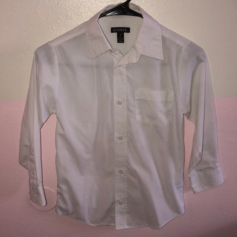 Boys button up long sleeve